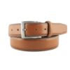 Leren Riem Cognac Luxe