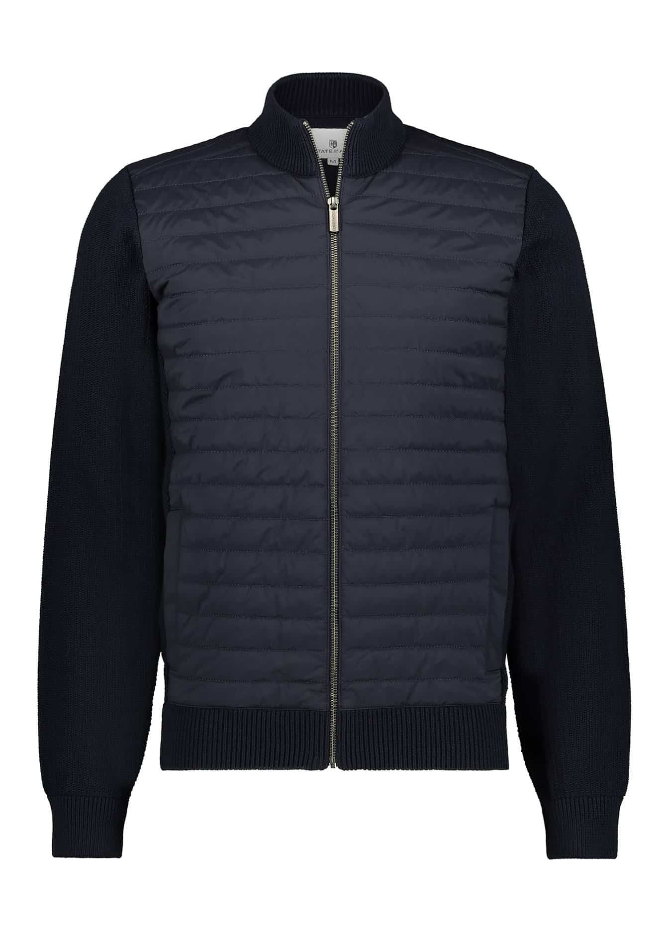 State Of Art Vest Gebreid Rits