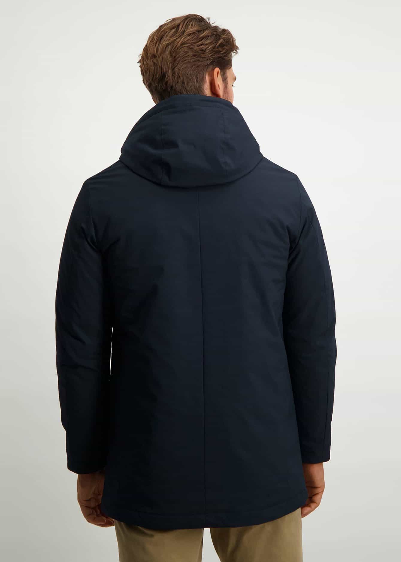 State Of Art Winterjas Blauw - Afbeelding 3