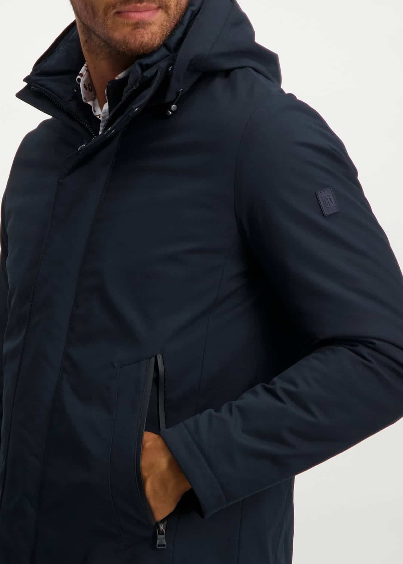 State Of Art Winterjas Blauw - Afbeelding 4