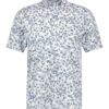 State Of Art Shirt Blauw Bloem