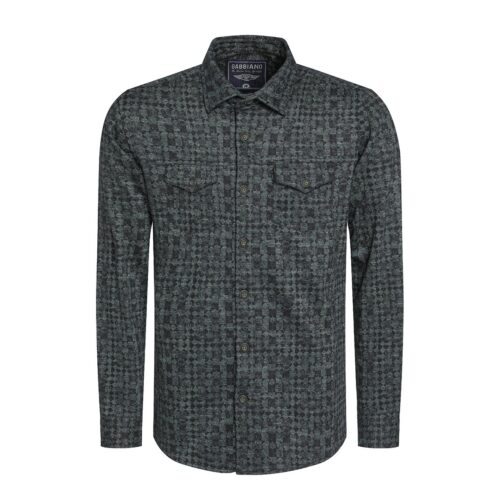 Gabbiano Shirt Grafische Print