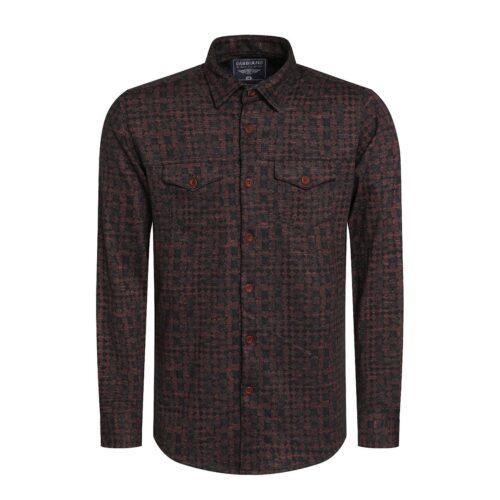 Gabbiano Shirt Grafische Print