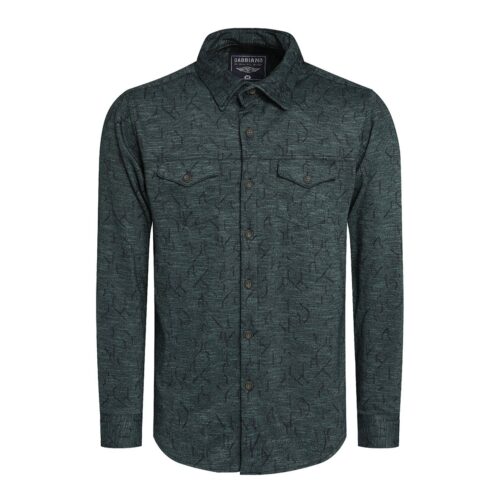 Gabbiano Shirt Grafische Print