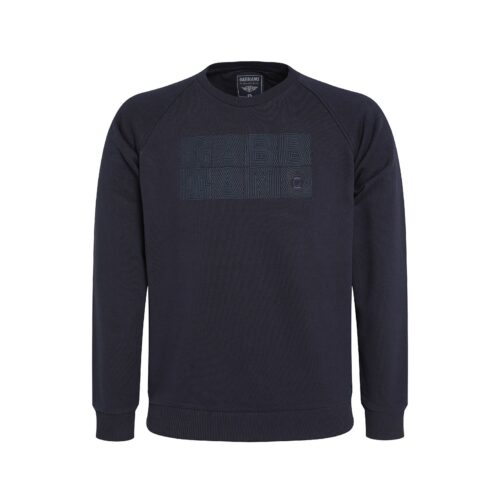 Gabbiano Sweater Met Opdruk