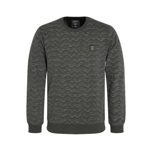 Gabbiano Sweater Met Print