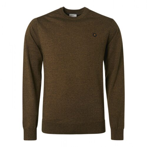 No Excess Trui Camel Gebreid
