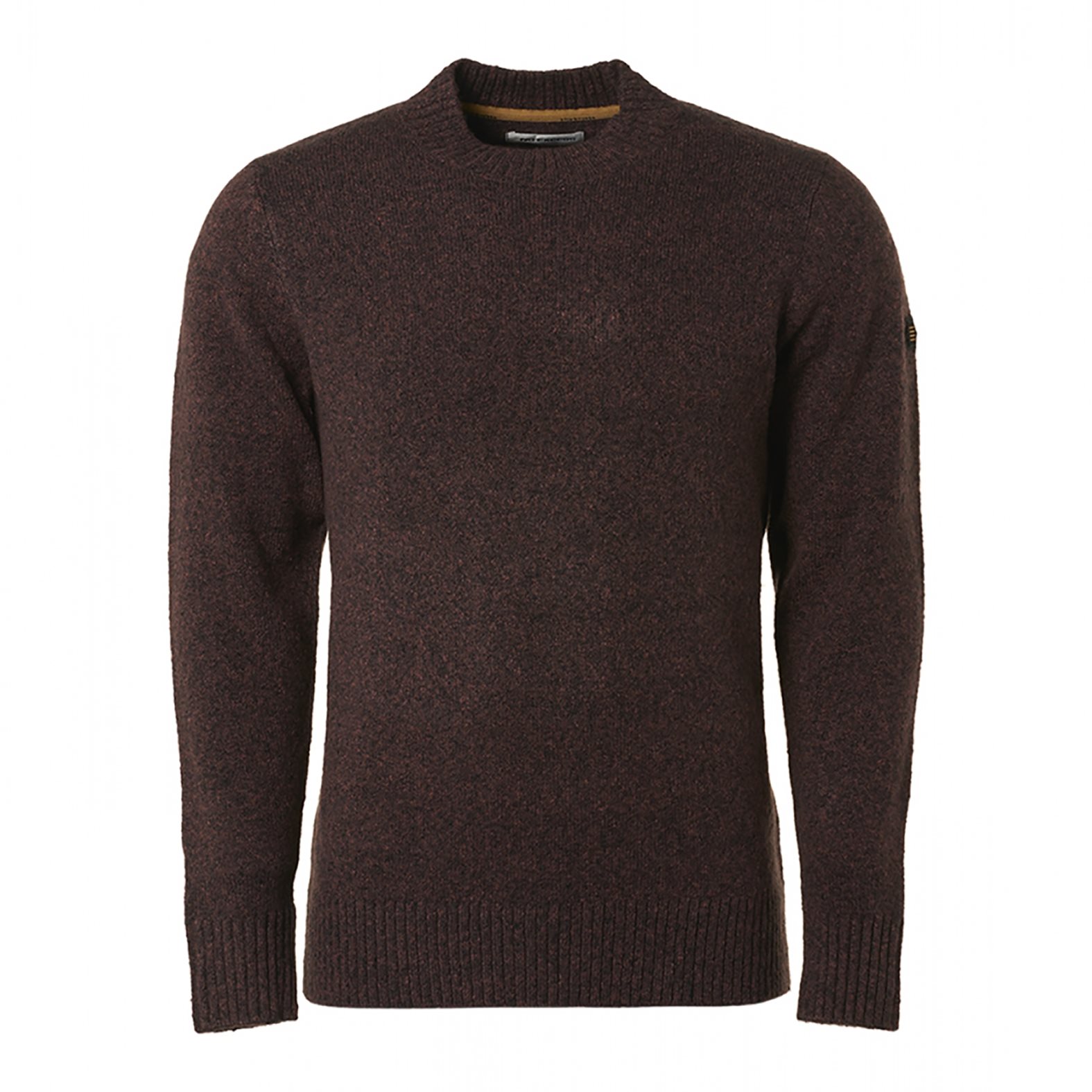 No Excess Trui Rood Gebreid