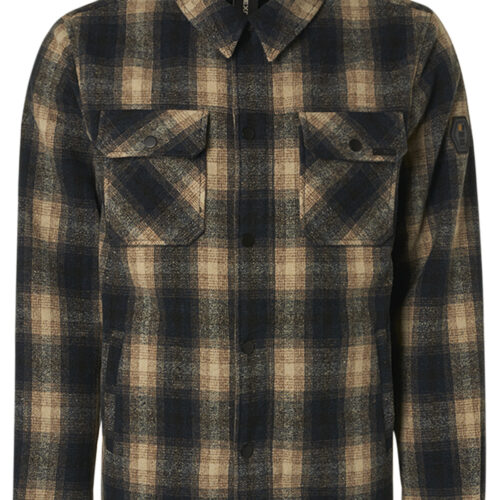 No Excess jacket geblokt