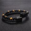 Leren Armband Kralen