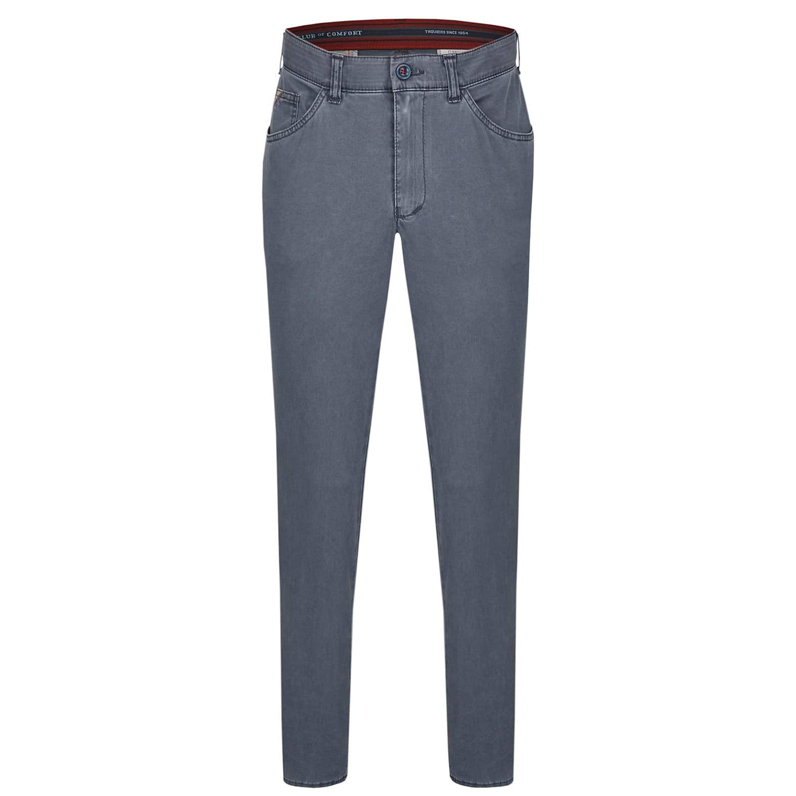 Club of Comfort Broek Blauw