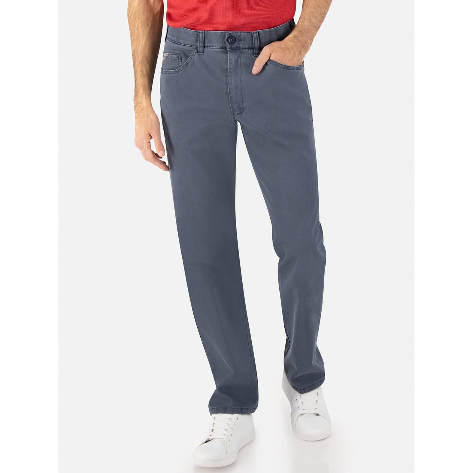 Club of Comfort Broek Blauw - Afbeelding 3