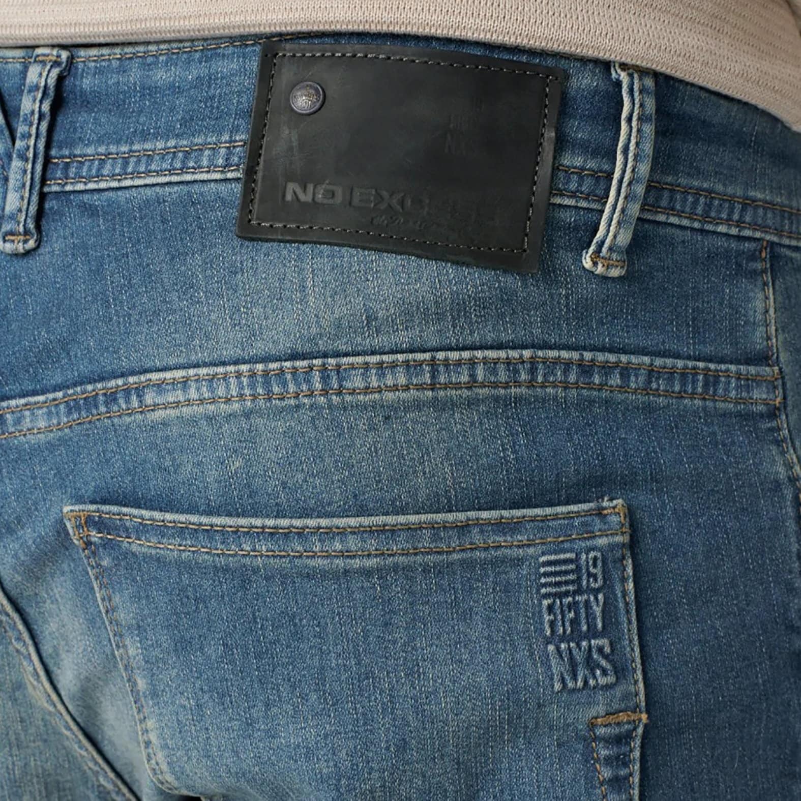 No Excess Jeans Slim fit Stone - Afbeelding 3