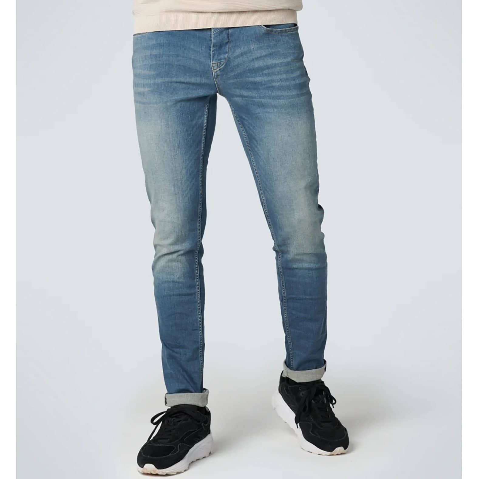 No Excess Jeans Slim fit Stone - Afbeelding 4