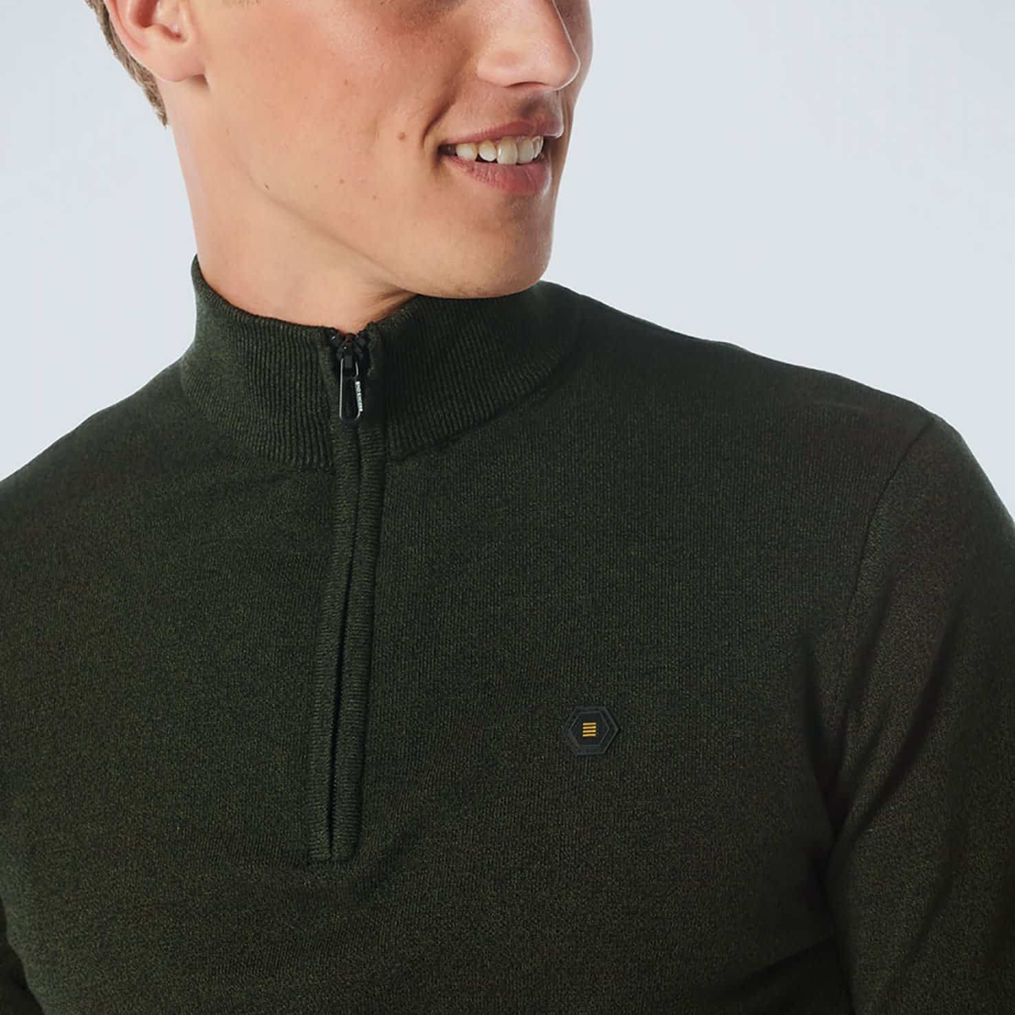 No Excess Trui Kraag Gebreid - Afbeelding 3