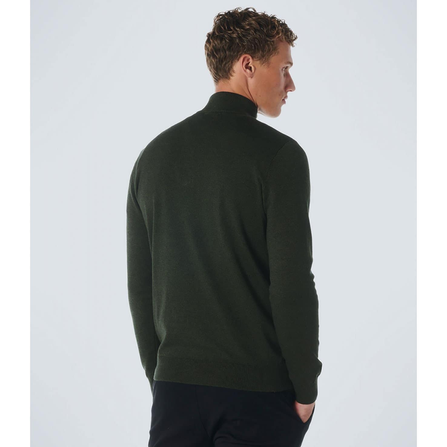 No Excess Trui Kraag Gebreid - Afbeelding 4