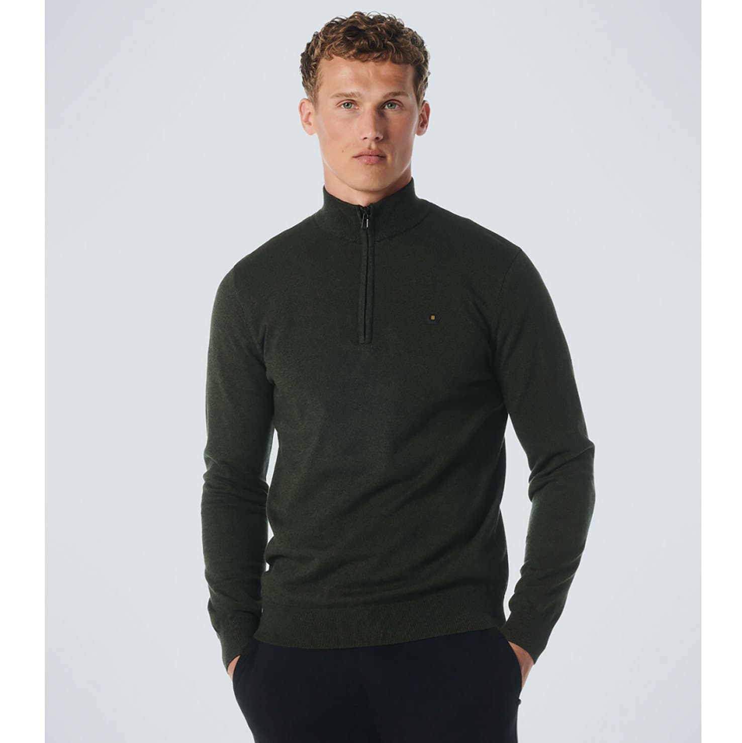 No Excess Trui Kraag Gebreid - Afbeelding 5