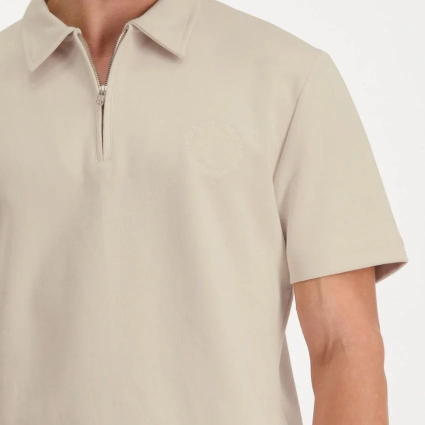 Circle of Trust Polo beige - Afbeelding 2