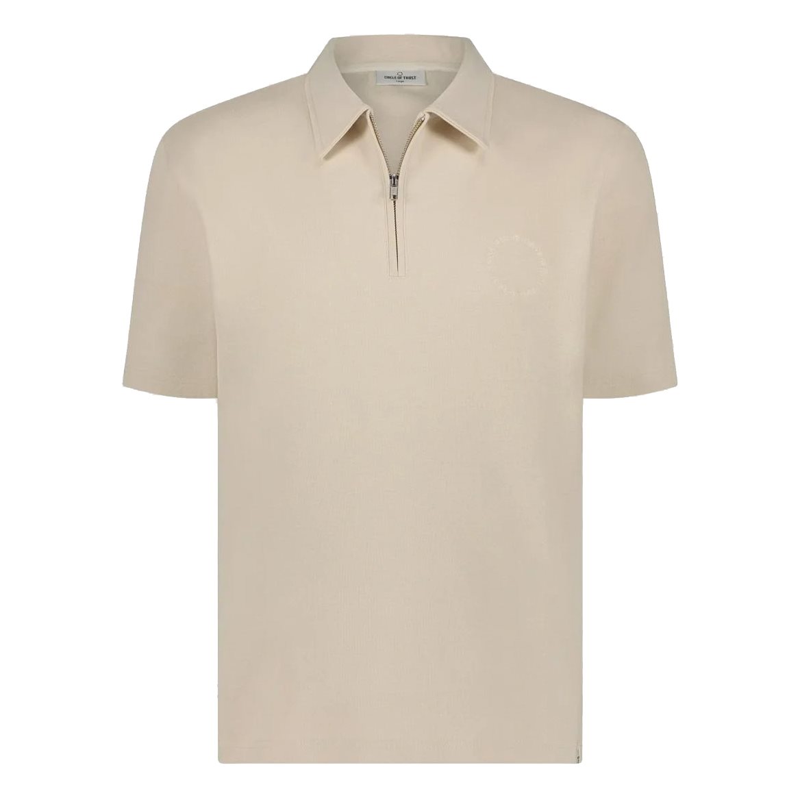 Circle of Trust Polo beige - Afbeelding 3