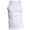 Garage semi body fit singlet