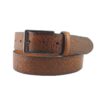 Leren Riem Cognac