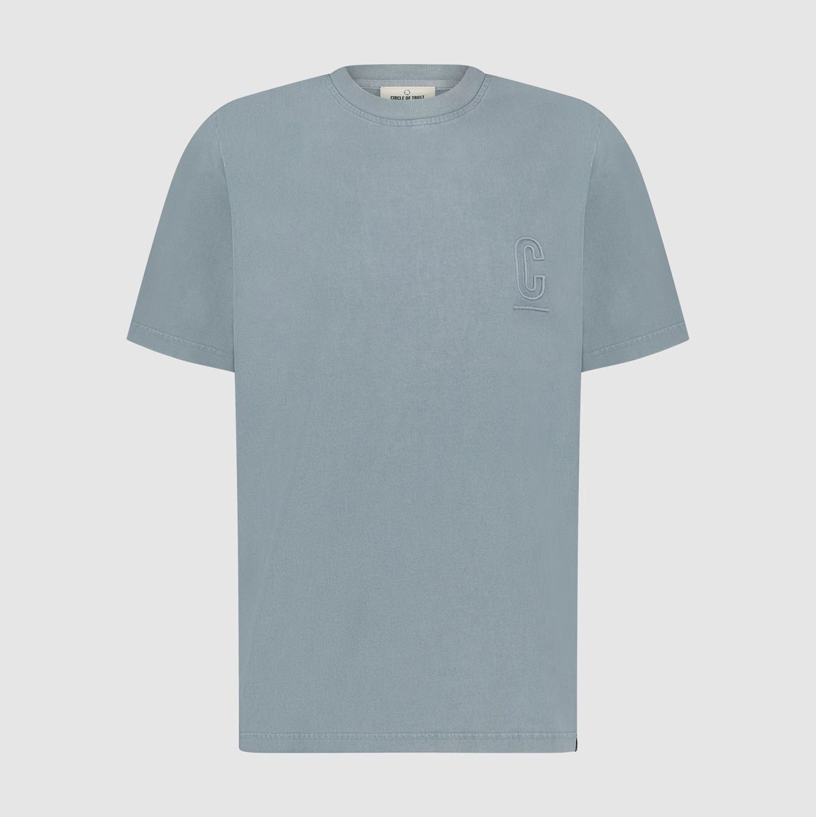 Circle of Trust T-shirt Blauw