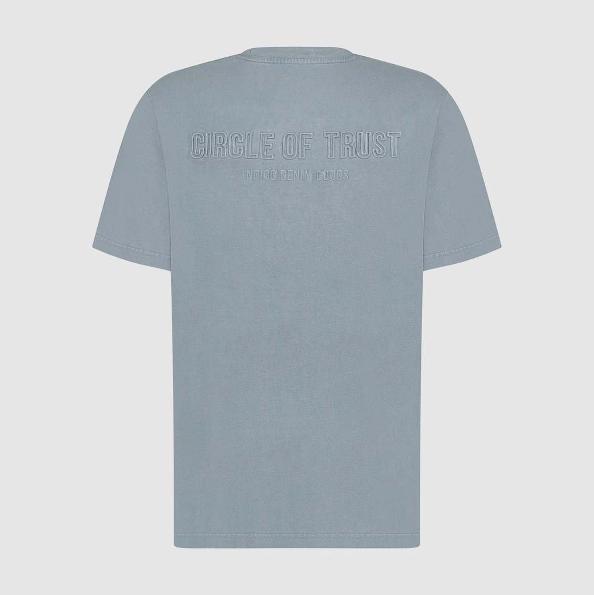 Circle of Trust T-shirt Blauw - Afbeelding 2