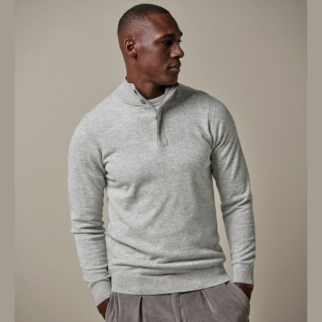 Profuomo Trui Effen met Rits