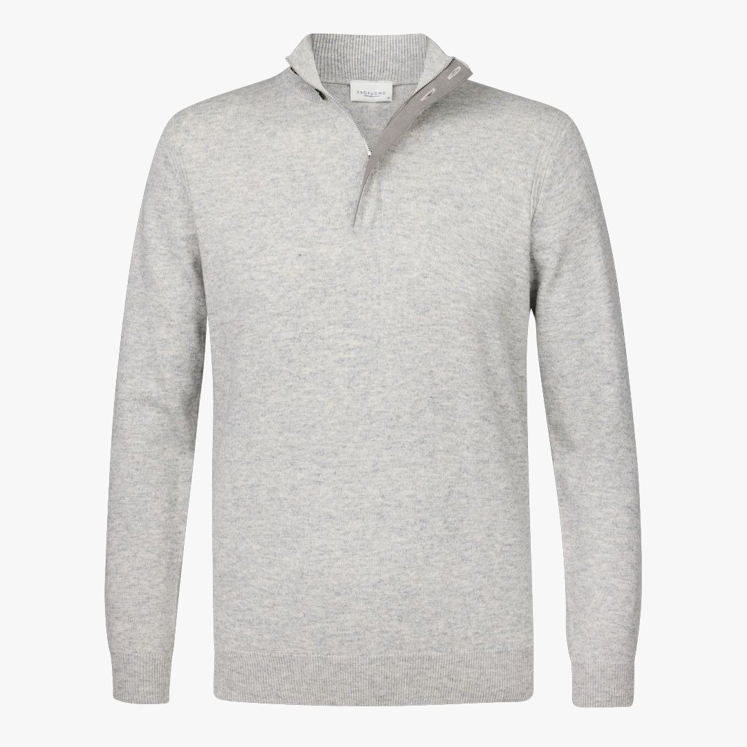 Profuomo Trui Effen met Rits - Afbeelding 3