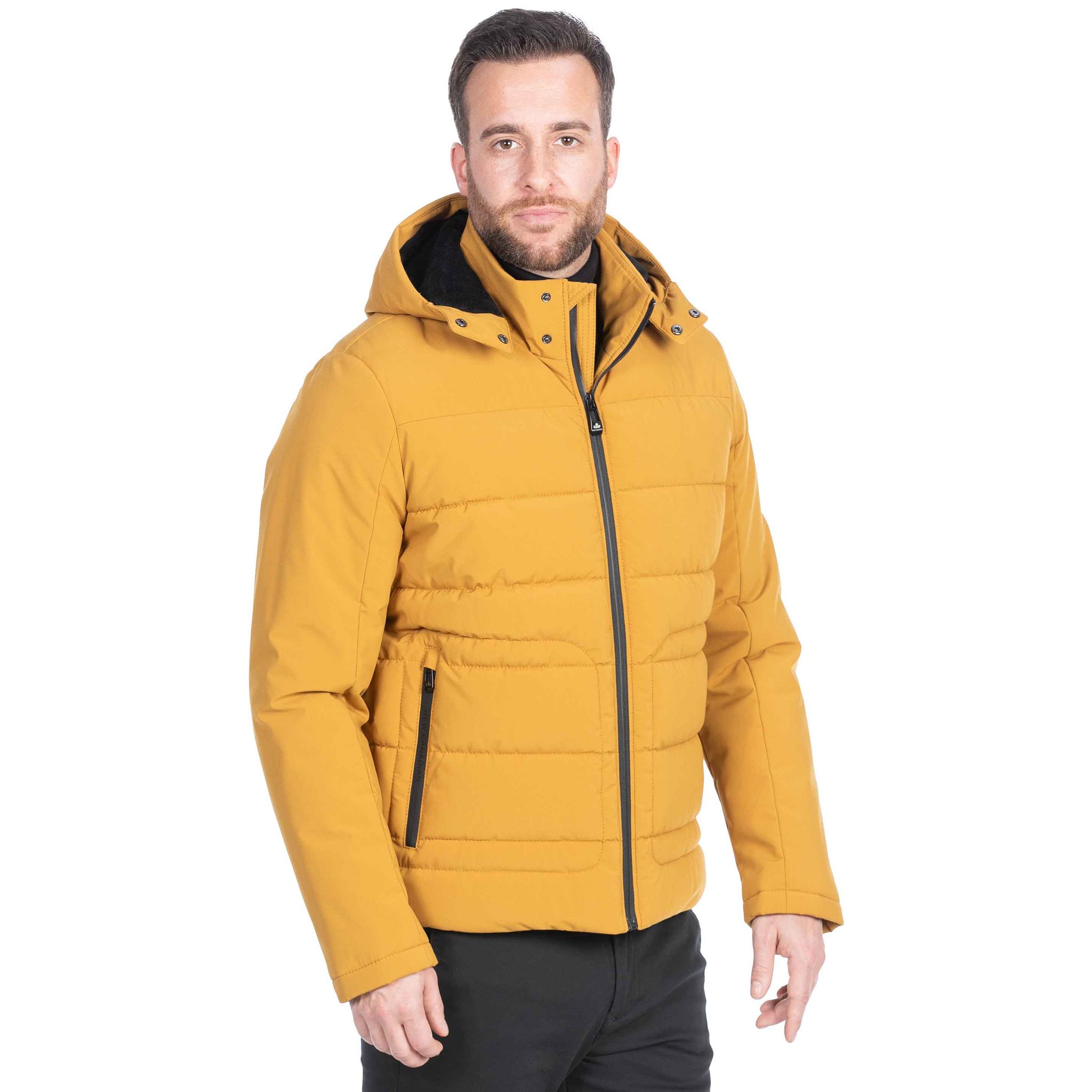 Cabano Winterjas Okergeel