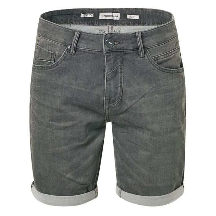 No Excess Korte Broek Denim
