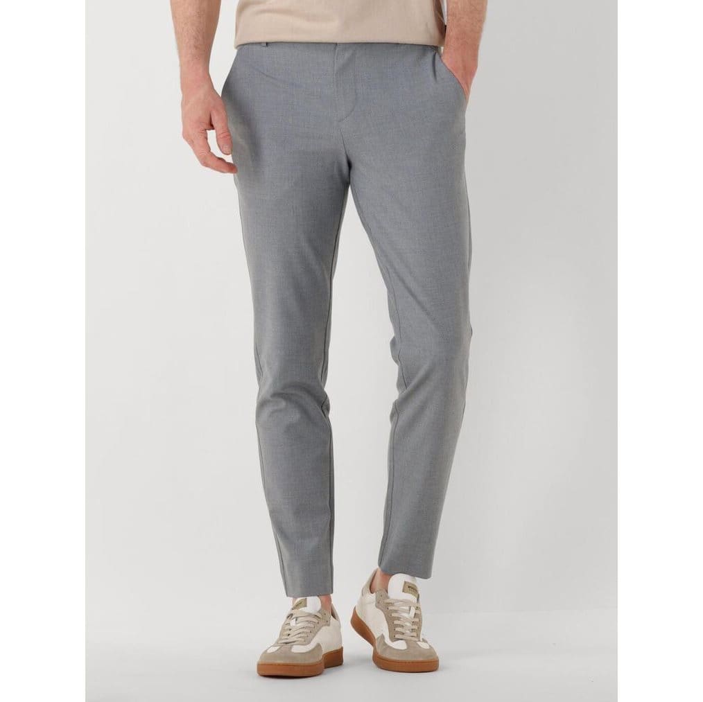 Plain Chino Blauw