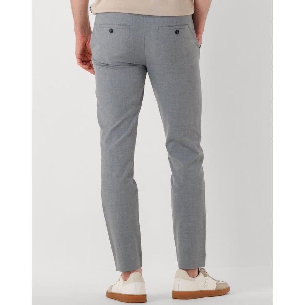 Plain Chino Blauw - Afbeelding 2