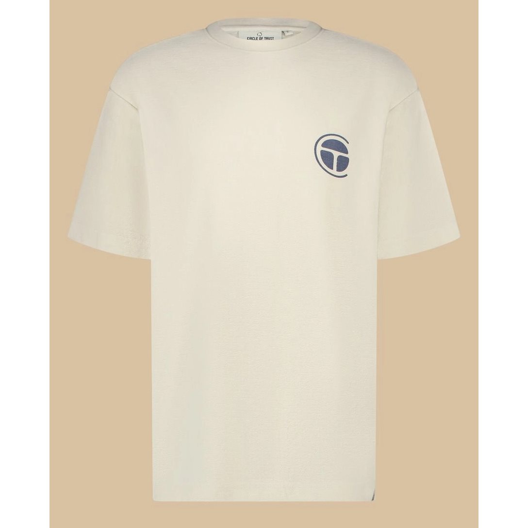 Circle of Trust T-shirt Wit - Afbeelding 3