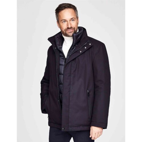 Cabano Winterjas Coat blauw