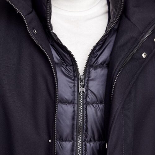 Alternative view of Cabano Winterjas Coat blauw