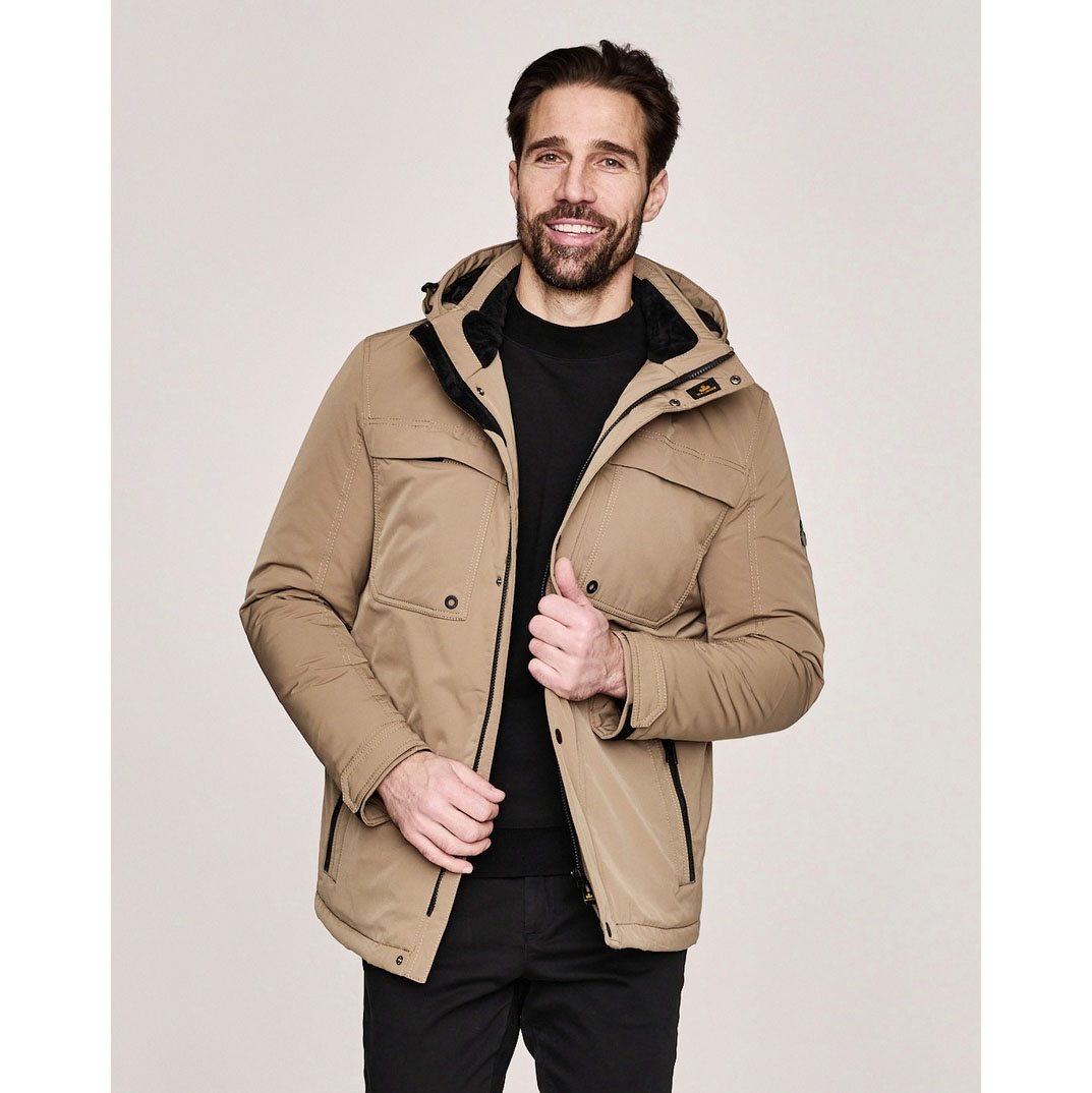 Cabano Winterjas Coat bruin