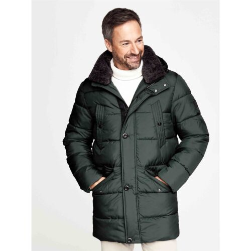 Cabano Winterjas Coat groen