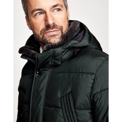 Alternative view of Cabano Winterjas Coat groen