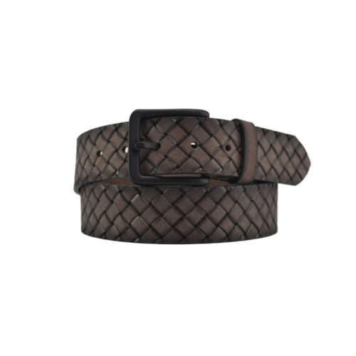 Leren Riem Taupe bruin