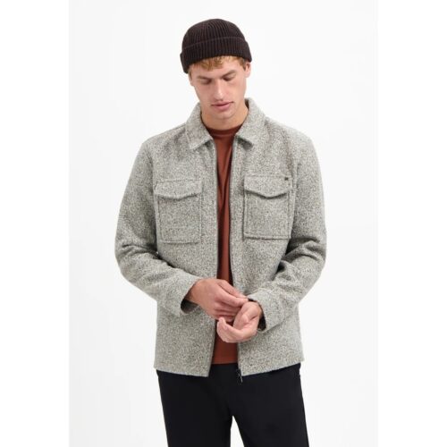 No Excess Overshirt Zipper