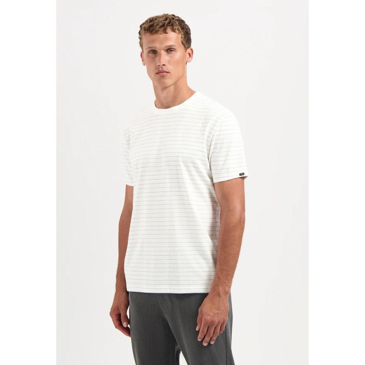 No Excess T-shirt streep