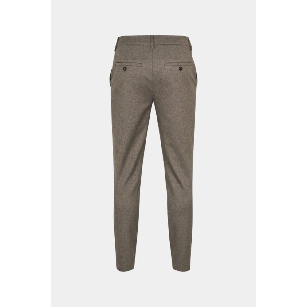 Plain Chino Bruin - Afbeelding 2