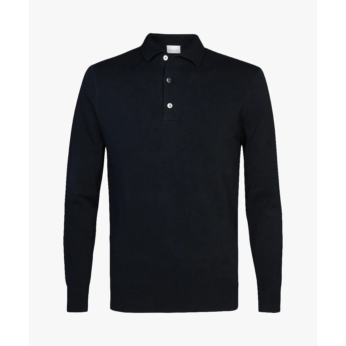 Profuomo Polo Lange mouw - Afbeelding 2