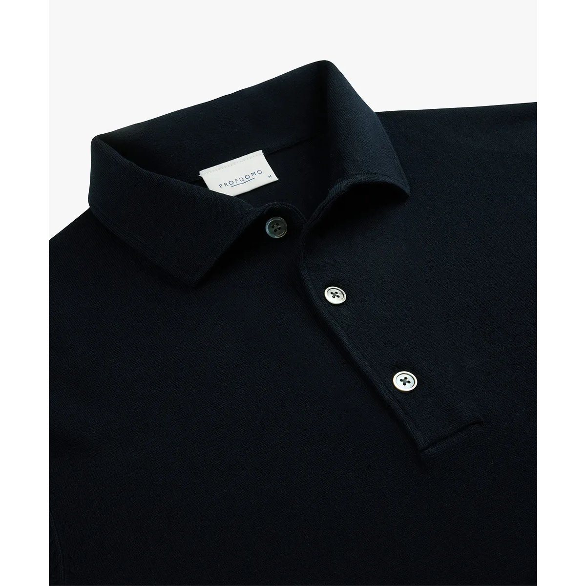 Profuomo Polo Lange mouw - Afbeelding 3