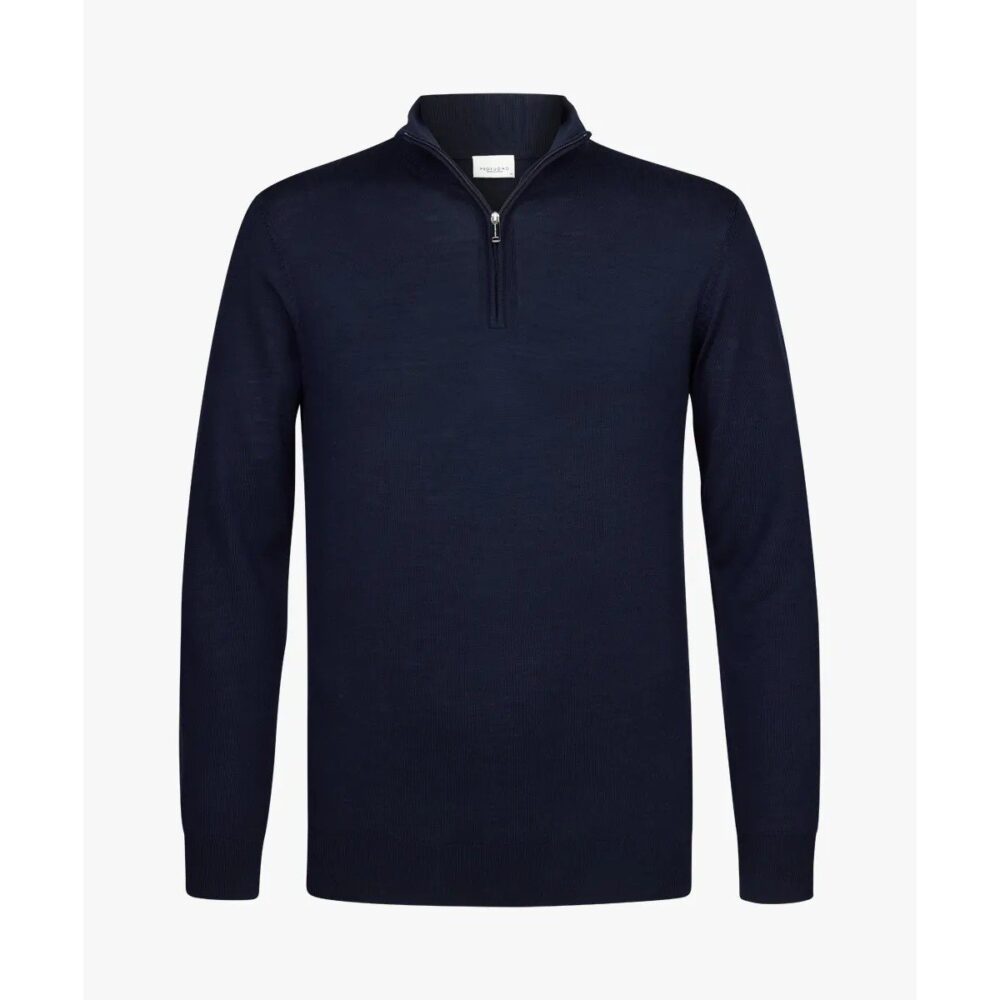 Profuomo Trui Effen met Rits - Afbeelding 2