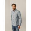 State Of Art Shirt Print Groen