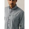 State Of Art Shirt Print Groen - Afbeelding 3