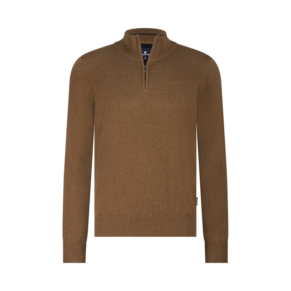 State Of Art Trui Rits Cognac