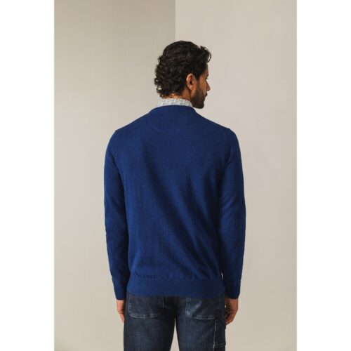Alternative view of State Of Art Trui V hals Blauw